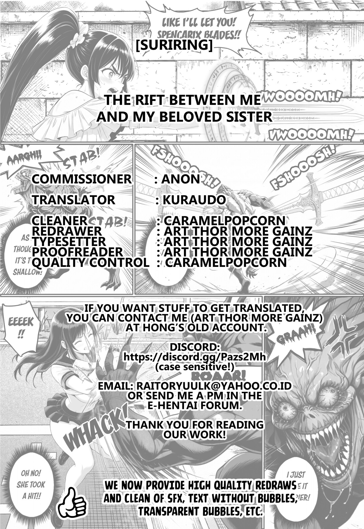 Hentai Manga Comic-The rift between me and my beloved sister-Read-21